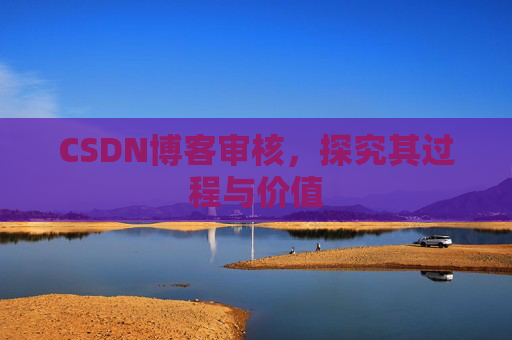 CSDN博客审核,探究其过程与价值